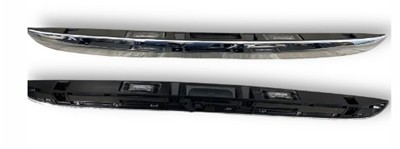 PRO-A 341835 Arka Bagaj Kolu Ust Kaplama Plaka Lambalari Ve Kol Uzerinde Krom Mini Cooper R55 R56 R57 R58 R59