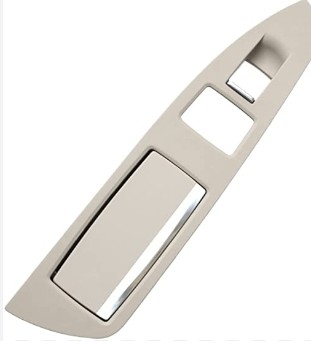 GKL 342621 Cam Dugme Cercevesi Sol Kulluklu Arka Gri Arka Guneslik Bmw F01 Lci 13-16