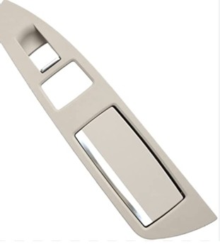 GKL 342622 Cam Dugme Cercevesi Sag Kulluklu Arka Gri Arka Guneslik Bmw F01 Lci 13-16