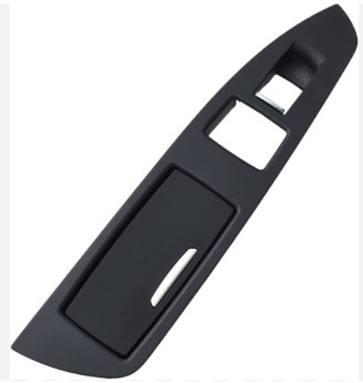 GKL 342623 Cam Dugme Cercevesi Sol Kulluklu Arka Siyah Arka Guneslik Bmw F01 Lci 09-12