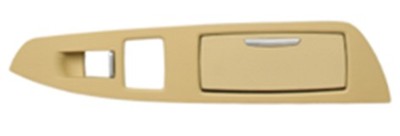 GKL 342625 Cam Dugme Cercevesi Sol Kulluklu Arka Bej Arka Guneslik Bmw F01 Lci 09-12