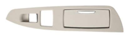 GKL 342627 Cam Dugme Cercevesi Sol Kulluklu Arka Gri Arka Guneslik Bmw F01 Lci 09-12