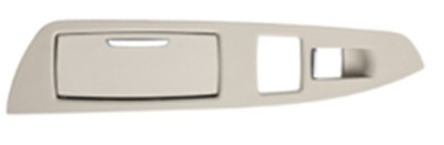GKL 342628 Cam Dugme Cercevesi Sag Kulluklu Arka Gri Arka Guneslik Bmw F01 Lci 09-12