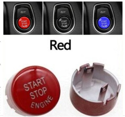 GKL 342848 Start Stop Düğme Kapaği Kirmizi Bmw F10 Lci F07 F06 F11 F12 F13 F01 Lci