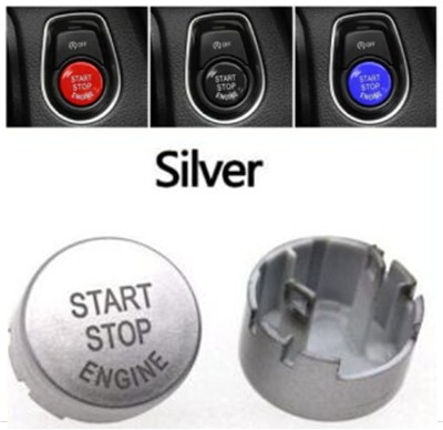 GKL 342849 Start Stop Düğme Kapaği Gümüş Bmw F10 Lci F07 F06 F11 F12 F13 F01 Lci