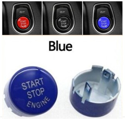 GKL 342850 Start Stop Düğme Kapaği Mavi Bmw F10 Lci F07 F06 F11 F12 F13 F01 Lci
