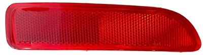 PRO-A 342856 Reflektor Arka Tampon Sag Dacia Logan 09>Lodgy 13>Dokker 13>