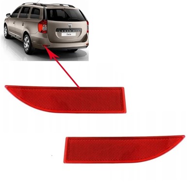 PRO-A 342975 Reflektor Arka Tampon Sol Clio Symbol 2013 >