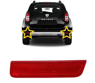 GKL 342978 Reflektör Arka Tampon Sag Dacia Duster 2010>>