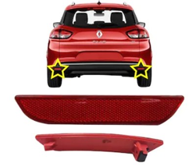 GKL 342979 Reflektör Arka Tampon Sol Clio Iv Hb 2012>>