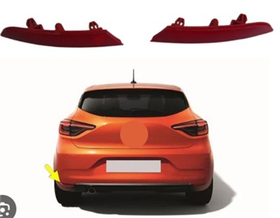 PRO-A 342982 Reflektor Arka Tampon Sol Renault Clio V 2021>