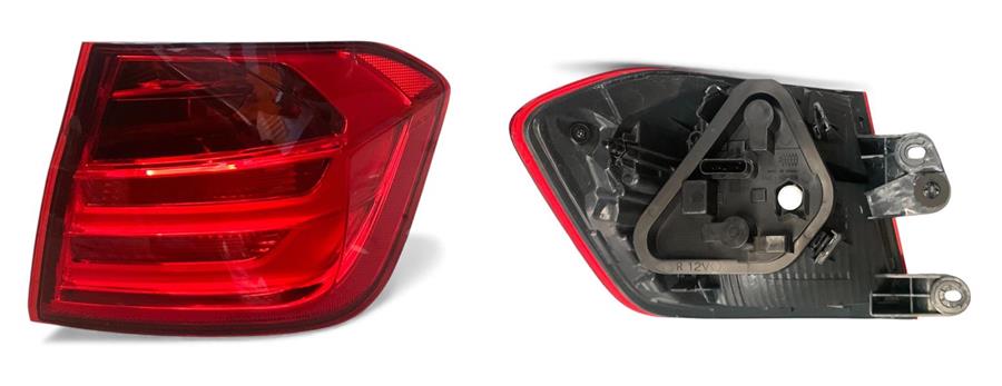 PRO-A 343538 Stop Lambasi Led Duylu Dis Sag F30 2012-2016