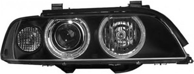 HLL-1EL 008 053-581 Far Komple Sag Bmw E39 Halkali Beyaz