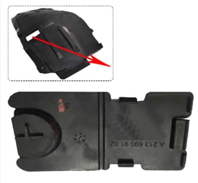 GKL 343575 Çamurluk Davlumbaz Kapagi Ön W213 C238