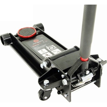WORLDFORCE 11128 Hidrolik Kriko 5 Ton Düşük Profil Çift Piston