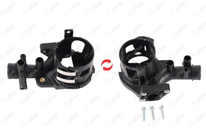 NIFEA 33625 Sogutma Suyu Giris Bogazi Mercedes Om651 W204 W205 W212 C218 C253 W166 W639 W447 B906 B907 B910