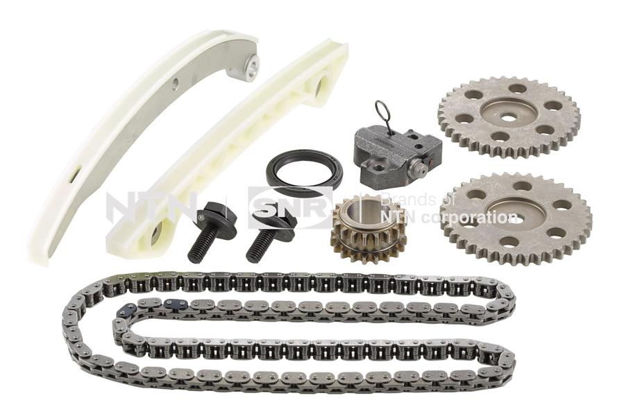 KS 400110400002 Eksantrik Zincir Seti Disliler Dahil Zincir Morse 1s7g-6k255-Ae/1s7g-6k297-Bf/1s7g 6k254 Aj Mondeo/S-Max/Volvo/Mazda