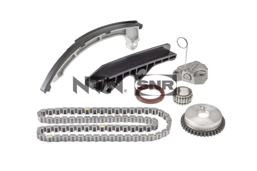 SNR KDC46802 Eksantrik Zincir Seti Nissan Micra 1.2l 1.4l Cr12de Cr14de K12 02-10 / Note 1.4l Cr14de E11 06-12 7 Parça