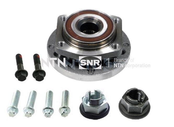 FORMPART 30498020/K On Teker Poryasi Rulmanli Volvo C70 I Cabrio-S70 Sedan-V70 Sw 97>00 Xc70 Cross 2.4t 4×4 97>02 Volvo 850 Sw 93>96 5 Bijon-136mm