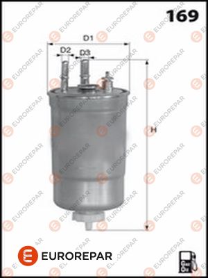 EUROREPAR 1643626780 E:Mtrn Filtresi