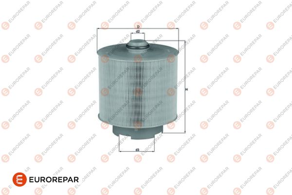 1680344480 Hava Filtresi Lx1006/1d / A1242 A6
