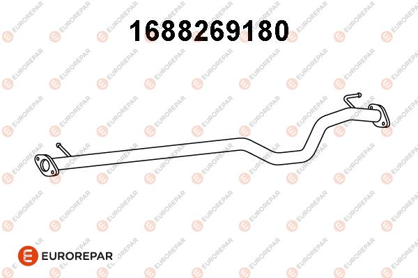 EUROREPAR 1688269180 E:Tek Boru