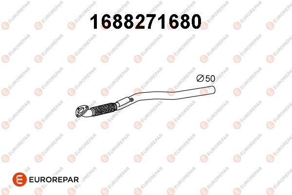 EUROREPAR 1688271680 E:Tek Boru