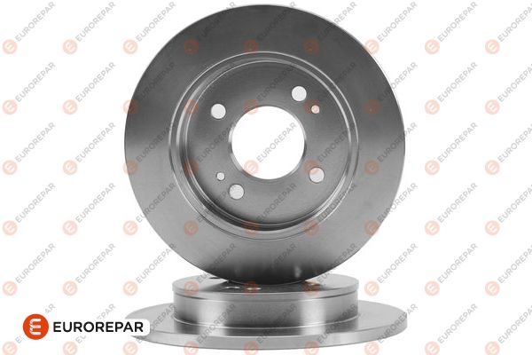 EUROREPAR 1690949380 Arka Fren Diski Dolu Tip Hyundai İ10 1.1l G4hg Benzinli 08-13 / Kia Picanto 1.1l G4hg 05-> 1.1l D3 Fa 06-11 234 Çap X 4 Bijon - Adet Disk Fiyatıdır