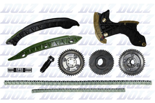 DOLZ SKCM031V Eksantrik Zincir Seti Mercedes M271 Evo W204 S204 C204 W212 S212 C207 R172 Komple