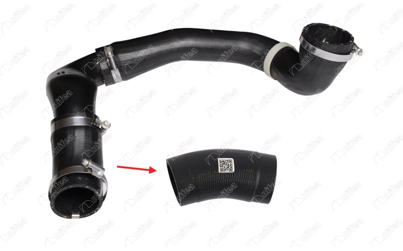 NIFEA 34858 Turbosarj Hortumu Sag Land Rover 224dt Freelander Ii L359 Discovery Ii L318 Kucuk