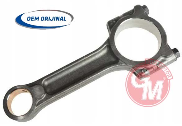 GUA 41270 Piston Kolu Renault Kadjar 16> Talisman 15> Megane Iv 16> Express 21> . Nissan Qashqai Ii 13> Pulsar 14> Dacia Dokker 18> Duster Ii 18> 1.5dci . Mercedes Om607 X156 W176 W246 C117 Citan W415