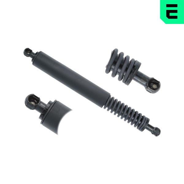 MNS 451201RLEL Bagaj Amortisoru Elektrikli Tourage 02-05 R-L Tourage 05-09 Rh[1860n] Metal Ball Scoket Ø13mm*2