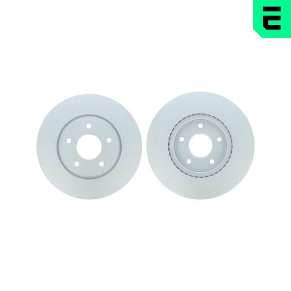 OPTIMAL BS-0156HC Fren Diski Ön Aks Nissan X-Trail Iv T33 2022/09 -