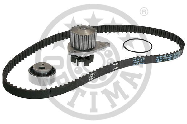 INA-530001630 Triger Gergi Seti + Su Pompasi ( Peugeot  1.4 205 206 306 307 405 Partner 96-15 )