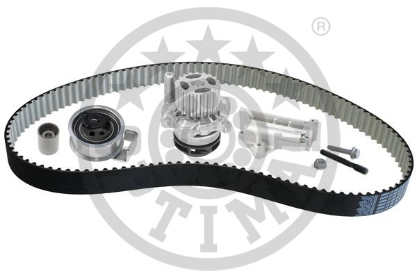 OPTIMAL SK-1583AQ1 Su Pompasi Triger Kayişi Seti Audi A3 8l1 A4 8d2 B5 A4 8e2 B6 A4 Avant 8d5 B5 A4 Avant 8e 5 B6 A6 4b2 C5 A6 Avant 4b5 C5 Ford Galaxy Wgr Seat Alhambra 7v8 7v9 Leon 1m1 Skoda Octavia