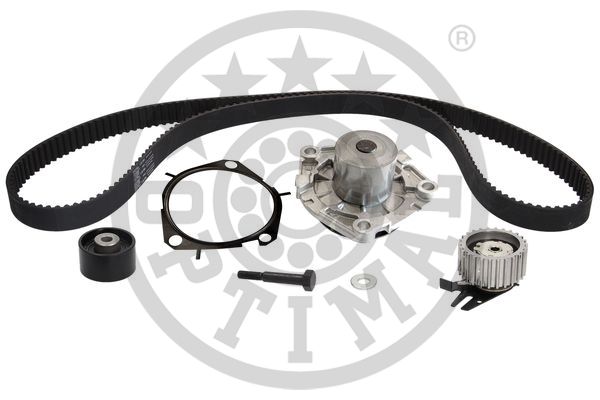OPTIMAL SK-1693AQ1 Su Pompasi Triger Kayişi Seti Alfa Romeo Giulietta 940 Mito 955 Chrysler Deltafiat 500l 199 B Ravo Ii 198 Bravo Van 198 Doblo Kasten/Kombi 263 Doblo Kombi 263 Doblo Pritsche/Fahrgestell