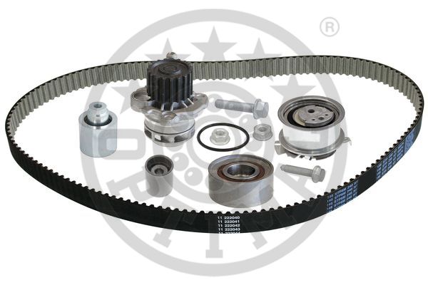 OPTIMAL SK-1694AQ2 Su Pompasi Triger Kayişi Seti Audi A3 8p1 A3 Sportback 8pa A4 8k2 B8 A4 Allroad 8kh B8 A4 Avant 8k5 B8 A5 8t3 A5 Cabriolet 8f7 A5 Sportback 8ta A6 4f2 C6 A6 Avant 4f5 C6 Q5 8r