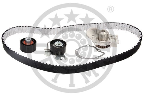 DAY-KTBWP9670 Triger Gergi Seti + Devirdaim ( Ford  2.0tdci Focus 12-/ Kuga 07-/ Mondeo 07-/ )