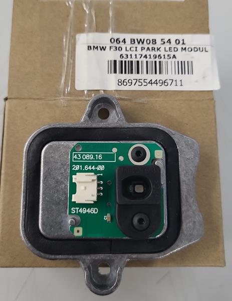 NIKEN 064BW085401 Bmw F30 Lci Park Led Modul 63117419615a