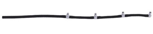 YAPAR 46784581Y Yakit Dönüş Borusu Enjektör Fiat Albea 03>09 Punto 03>05 Doblo 04> Palio 03> Panda 03> Opel Corsa C 05> Combo 05> Meriva A 05> 1.3 Mtj