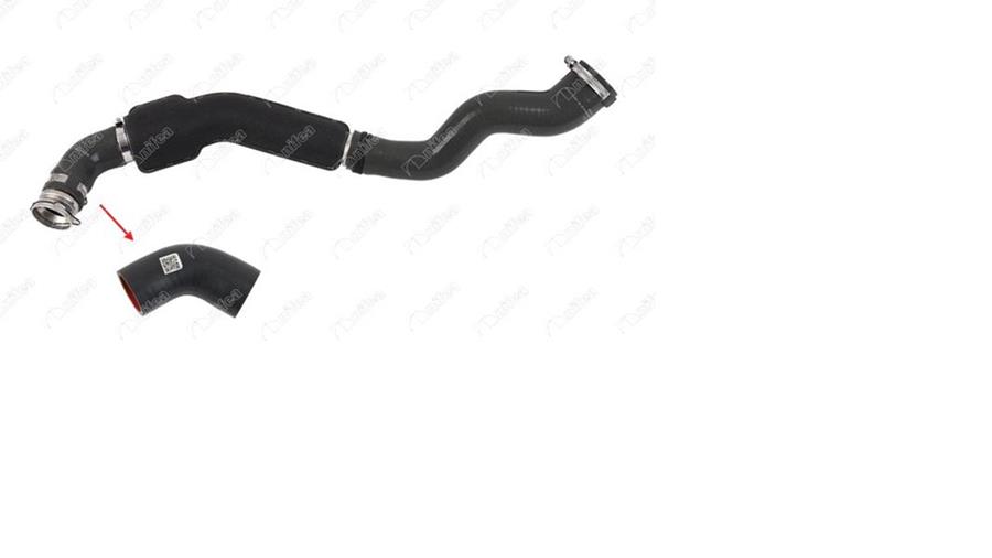 NIFEA-12743 Turbo Borusu Metal Boru Haric Master Ii Movano A