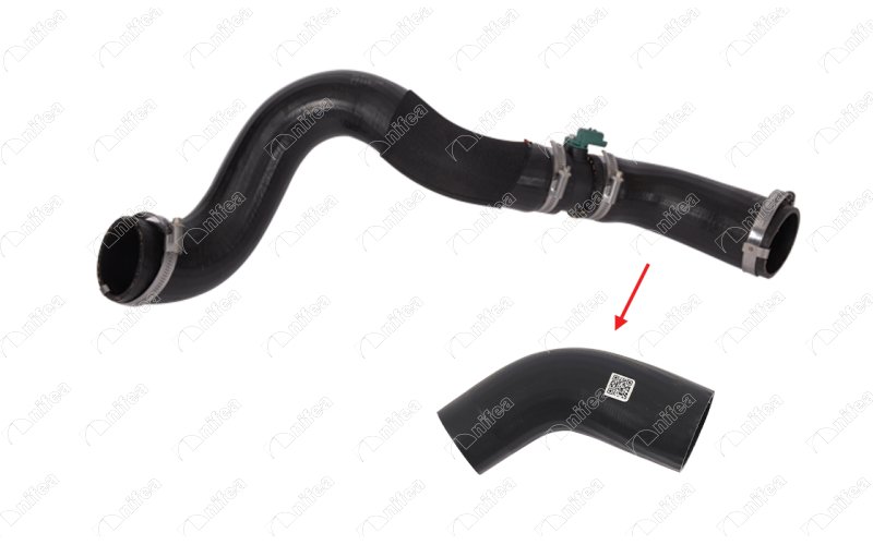 NIFEA 19558 Turbo Hortumu Küçük Ford Transit V347-V363 2.2 Tdci Plastik Parça Hariç