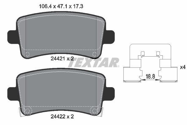 1617287180 Fren Balatasi Arka 17inch+ Insignia A