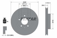 BOS-0986479C36 Disk Fren On Havali (280-5) (Mazda  3 1.5-1.6 2013/)