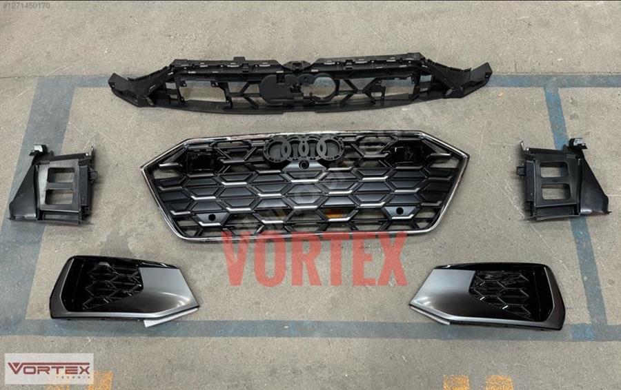 DOGAN A723-2008G Ön Panjur Tampon Izgara Set Krom A7 2023-