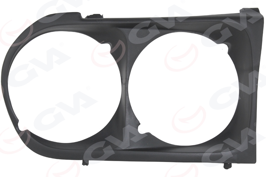 GVA 9515001 Panjur Far Çerçevesi Renault 12-Toros Sağ