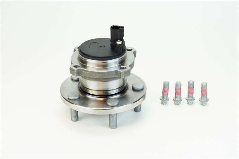 CONTI WBE1044 Arka Teker Poryasi Rulmanli Focus C-Max 07>11 -Focus Ii 04>11 Abs Li 5 Bijon Sensor Dahil
