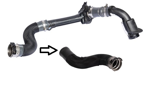 NIFEA-11598 Turbo Hortumu Buyuk Plastik Parca Haric Mgn Iii-Fl