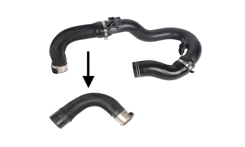 OTOZONE HOB2144 Turbo Hortumu Fiat Doblo 16>23 Doblo Cargo 16>23 1.3d Mjet