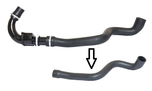 OTOZONE HOB1041 Turbo Hortumu Büyük Plastik Parça Dacia Logan 06> Renault Megane Ii 02> 1.5dci